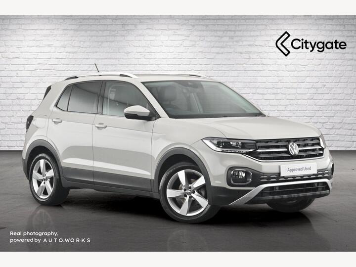Volkswagen T-Cross 1.0 TSI SEL Euro 6 (s/s) 5dr