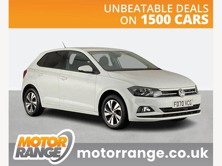Volkswagen Polo 1.0 TSI Match DSG Euro 6 (s/s) 5dr