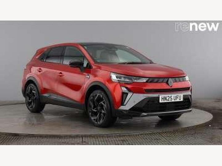 Renault Symbioz 1.6 E-TECH Iconic Esprit Alpine Auto Euro 6 (s/s) 5dr Renault Symbioz 1.6 E-TECH Iconic Esprit Alpine Auto Euro 6 (s/s) 5dr
