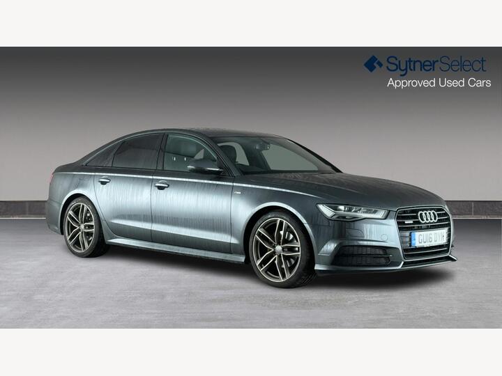 Audi A6 2.0 TDI Black Edition S Tronic Quattro Euro 6 (s/s) 4dr