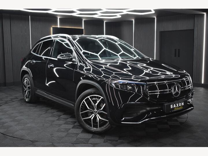 Mercedes-Benz EQA EQA 250 66.5kWh AMG Line (Premium) Auto 5dr Mercedes-Benz EQA EQA 250 66.5kWh AMG Line (Premium) Auto 5dr