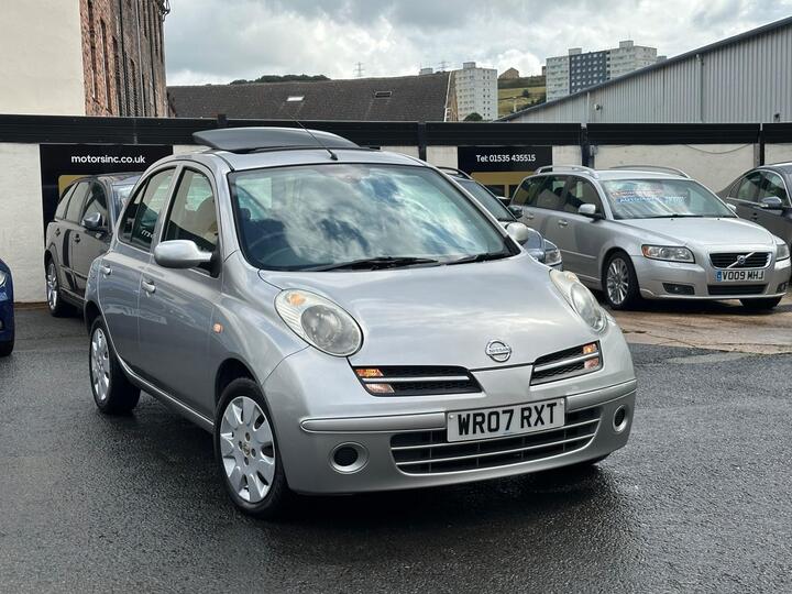 Nissan Micra 1.4 16v Spirita 3dr