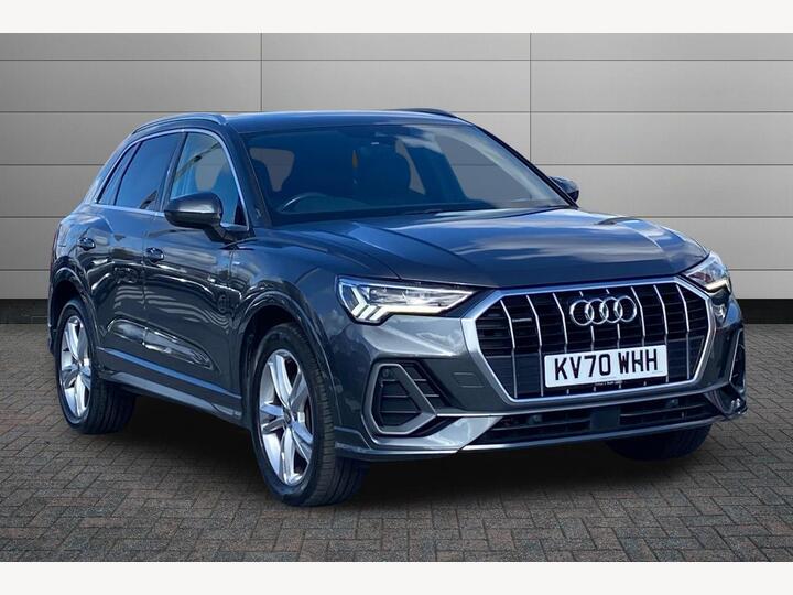 Audi Q3 2.0 TFSI 40 S Line S Tronic Quattro Euro 6 (s/s) 5dr