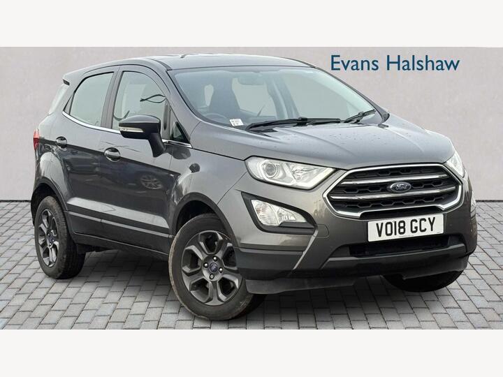 Ford ECOSPORT HATCHBACK 1.0T EcoBoost Zetec Auto Euro 6 (s/s) 5dr