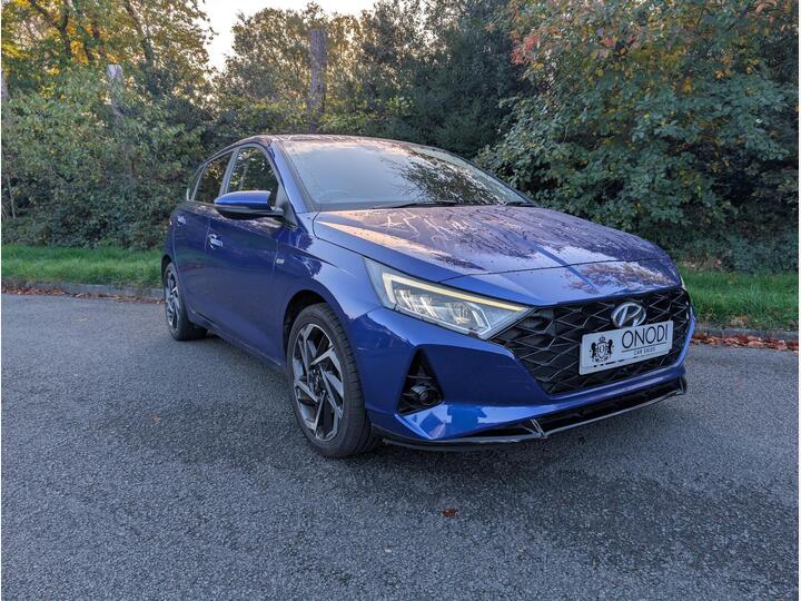 Hyundai I20 1.0 T-GDi MHEV Premium Euro 6 (s/s) 5dr