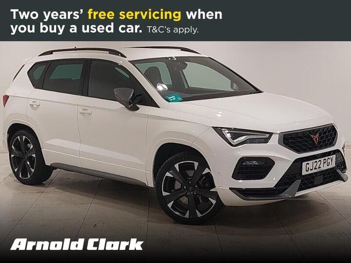 CUPRA Ateca 2.0 TSI VZ1 DSG 4Drive Euro 6 (s/s) 5dr