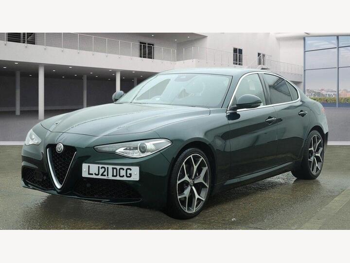 Alfa Romeo Giulia 2.0T Lusso Ti Auto Euro 6 (s/s) 4dr