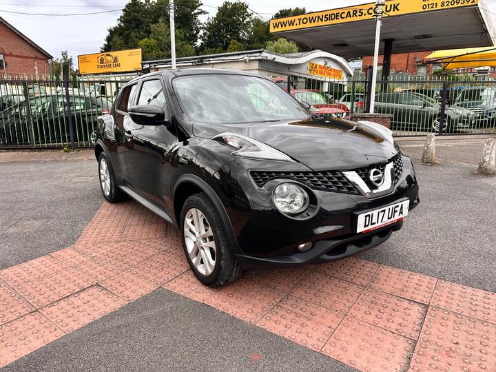 Nissan Juke 1.2 DIG-T N-Connecta Euro 6 (s/s) 5dr