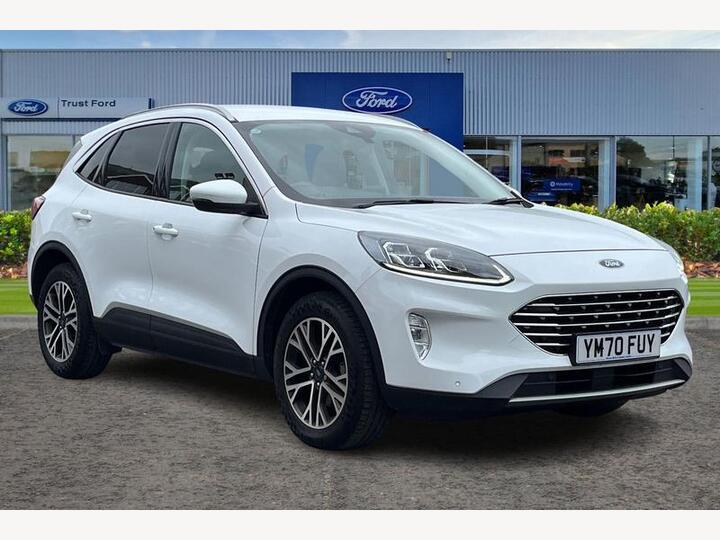 Ford KUGA 1.5 EcoBlue Titanium Edition Euro 6 (s/s) 5dr