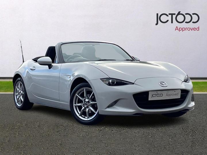 Mazda MX-5 1.5 SKYACTIV-G SE Euro 6 2dr