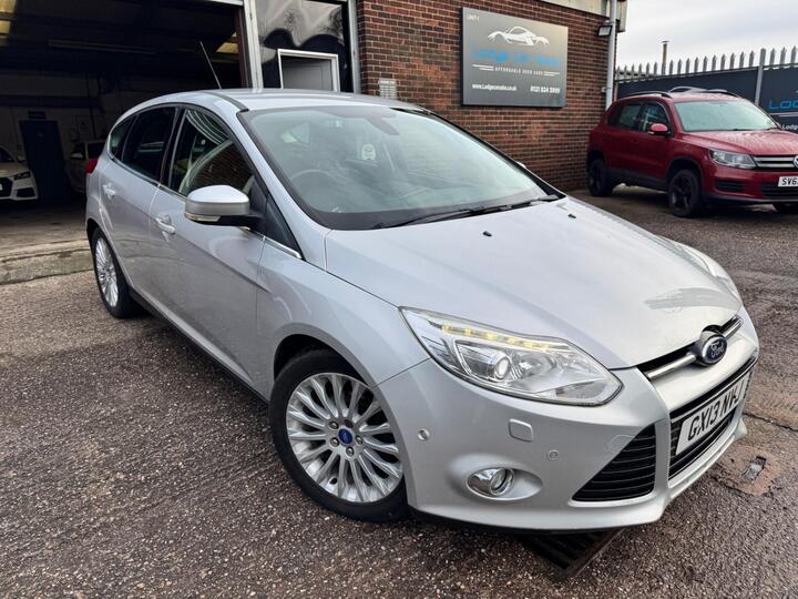 Ford Focus 1.6 TDCi Titanium X Euro 5 (s/s) 5dr