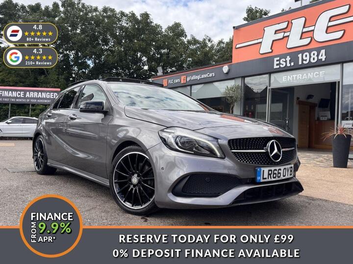 Mercedes-Benz A CLASS 1.6 A180 AMG Line (Premium Plus) 7G-DCT Euro 6 (s/s) 5dr