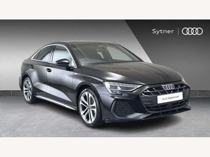 Audi A3 1.5 TFSI 35 S Line S Tronic Euro 6 (s/s) 4dr