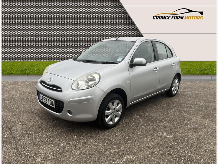 Nissan Micra 1.2 12V Acenta Euro 5 5dr