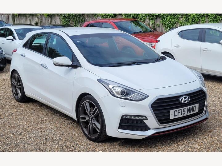 Hyundai I30 1.6 T-GDi Turbo Euro 6 5dr
