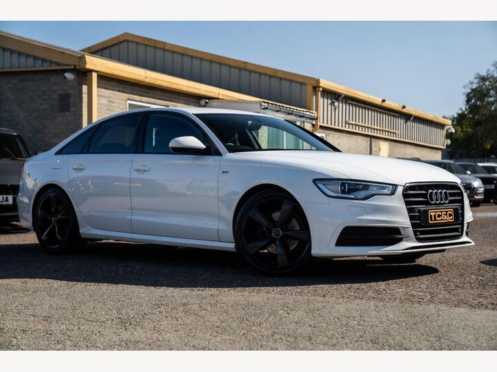 Audi A6 SALOON 2.0 TDI Black Edition Euro 5 (s/s) 4dr