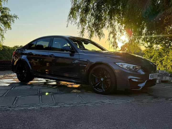 BMW M3 3.0 BiTurbo DCT Euro 6 (s/s) 4dr