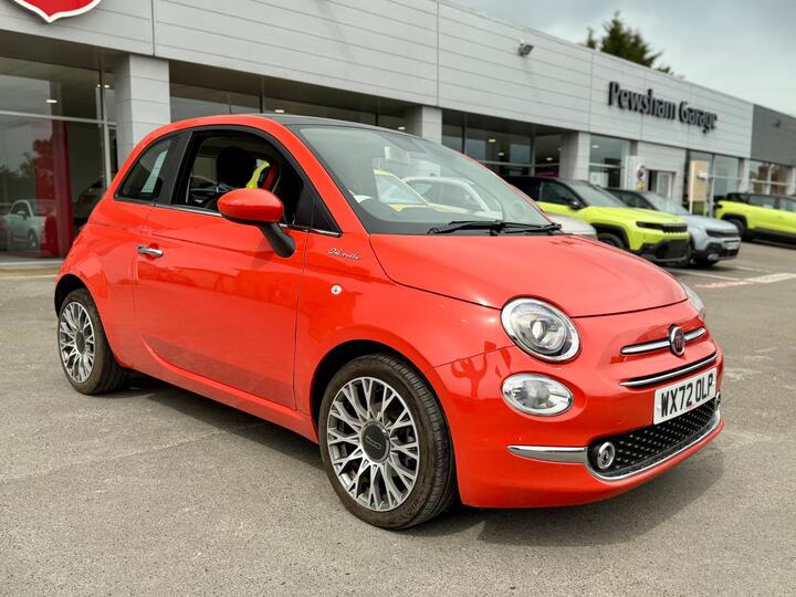 Fiat 500 1.0 MHEV Dolcevita Plus Euro 6 (s/s) 3dr