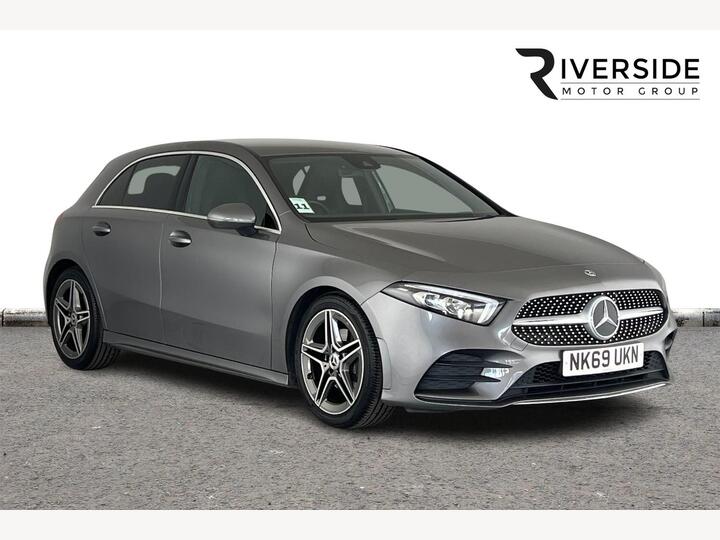 Mercedes-Benz A Class 1.5 A180d AMG Line 7G-DCT Euro 6 (s/s) 5dr