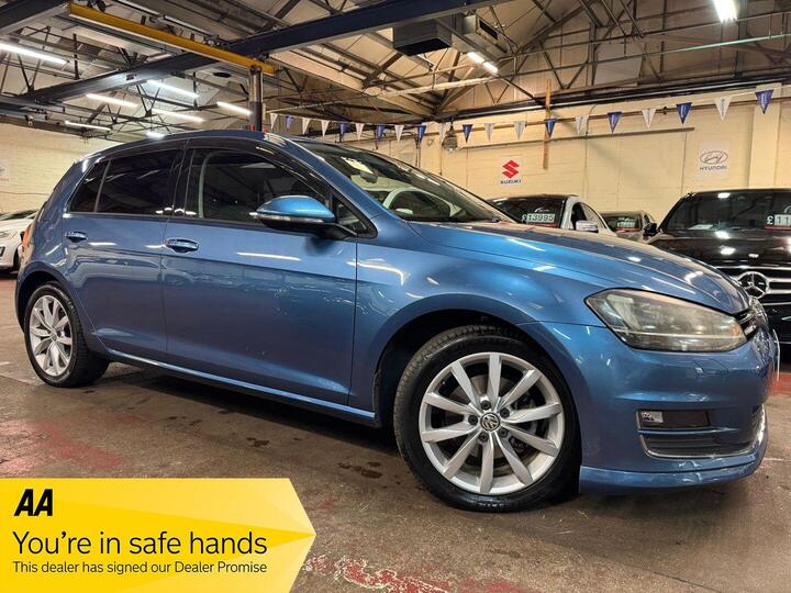 Volkswagen Golf 1.4 TSI BlueMotion Tech ACT GT DSG Euro 6 (s/s) 5dr