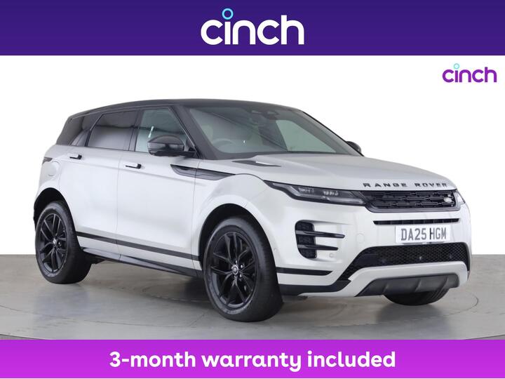 Land Rover Range Rover Evoque 2.0 D200 MHEV Edition Auto 4WD Euro 6 (s/s) 5dr