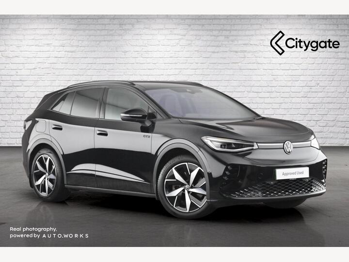 Volkswagen ID.4 77kWh GTX Auto 4Motion 5dr
