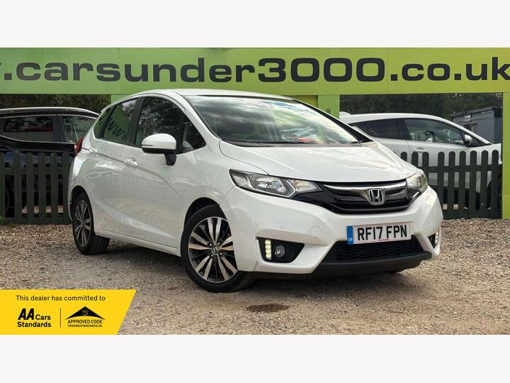 Honda JAZZ 1.3 I-VTEC EX Euro 6 (s/s) 5dr