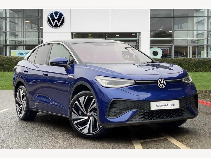 Volkswagen ID.5 Pro 77kWh Style Auto 5dr Volkswagen ID.5 Pro 77kWh Style Auto 5dr