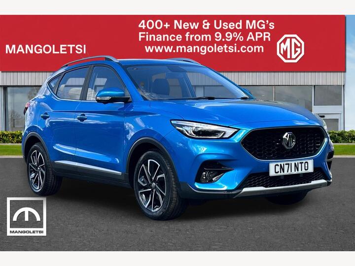 MG MG ZS 1.5 VTi-TECH Exclusive Euro 6 (s/s) 5dr