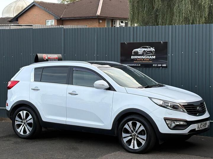 Kia Sportage 1.7 CRDi EcoDynamics 3 2WD Euro 5 (s/s) 5dr