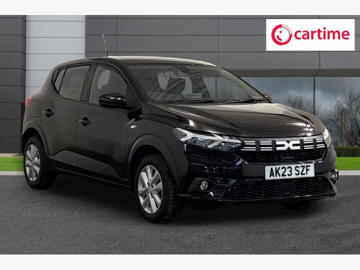Dacia SANDERO 1.0 TCe Expression Euro 6 (s/s) 5dr Dacia SANDERO 1.0 TCe Expression Euro 6 (s/s) 5dr