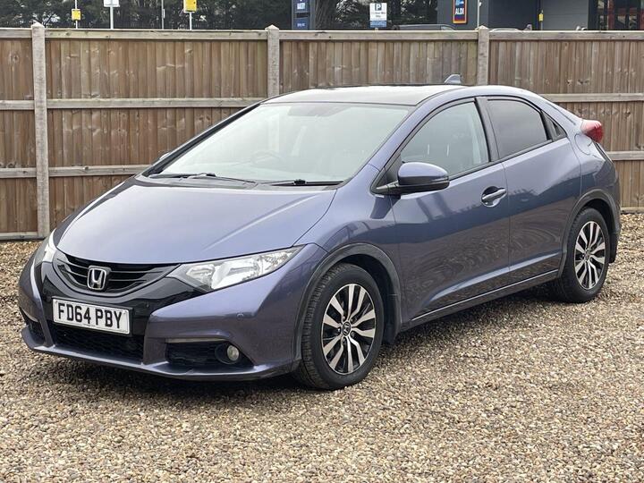 Honda CIVIC 1.6 I-DTEC SR Euro 5 (s/s) 5dr