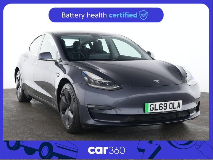 Tesla Model 3 (Dual Motor) Long Range Auto 4WDE 4dr