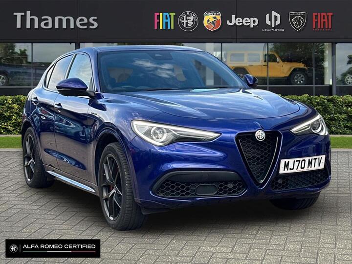 Alfa Romeo Stelvio 2.0T Veloce Auto Q4 AWD Euro 6 (s/s) 5dr Alfa Romeo Stelvio 2.0T Veloce Auto Q4 AWD Euro 6 (s/s) 5dr
