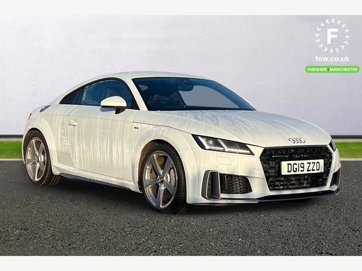 Audi Tt 2.0 TFSI 45 S Line S Tronic Quattro Euro 6 (s/s) 3dr