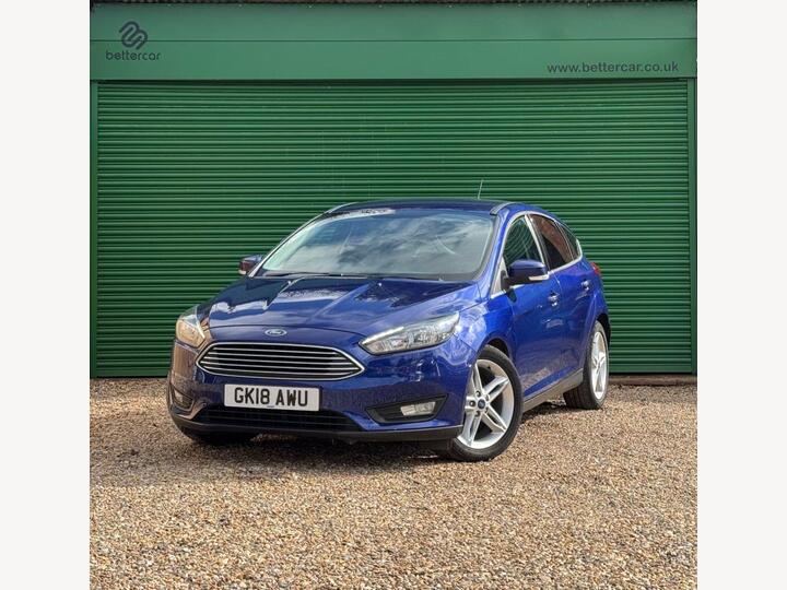 Ford FOCUS 1.0T EcoBoost Zetec Edition Euro 6 (s/s) 5dr