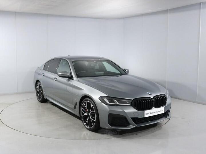 BMW 5 Series 2.0 520d MHT M Sport Steptronic Euro 6 (s/s) 4dr