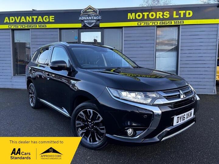 Mitsubishi Outlander 2.0h 12kWh GX4hs CVT 4WD Euro 6 (s/s) 5dr Mitsubishi Outlander 2.0h 12kWh GX4hs CVT 4WD Euro 6 (s/s) 5dr