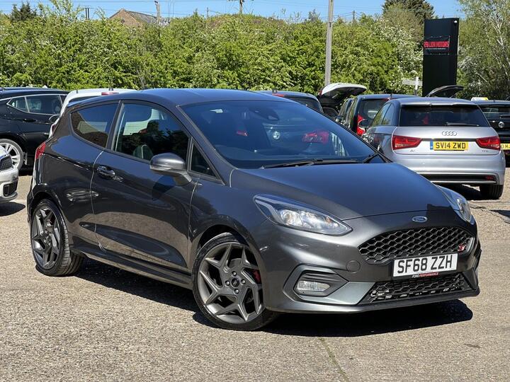 Ford FIESTA 1.5T EcoBoost ST-3 Euro 6 3dr