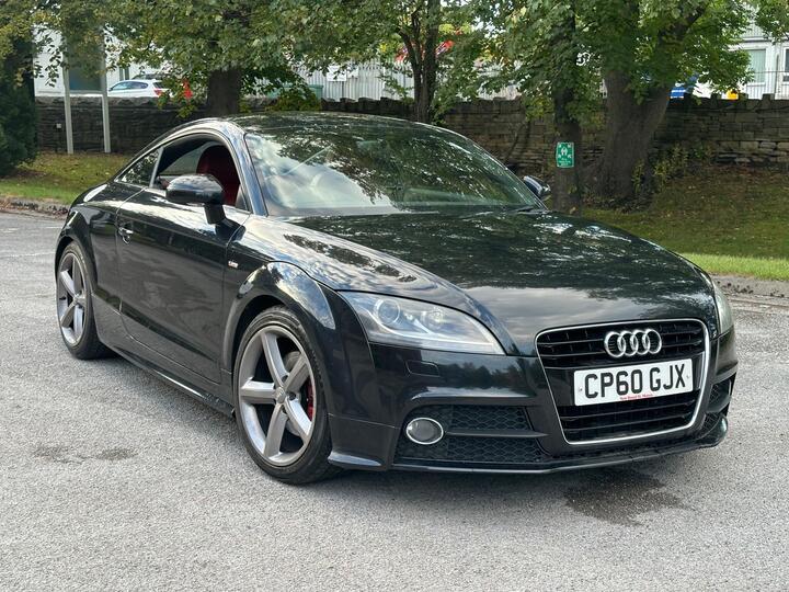Audi TT 2.0 TFSI S Line S Tronic Euro 5 (s/s) 3dr