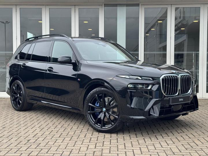 BMW X7 3.0 40d MHT M Sport Auto XDrive Euro 6 (s/s) 5dr BMW X7 3.0 40d MHT M Sport Auto XDrive Euro 6 (s/s) 5dr