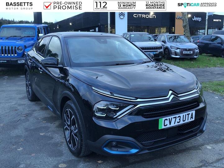 Citroen C4 X 50kWh Shine Fastback Auto 4dr (7.4kW Charger)