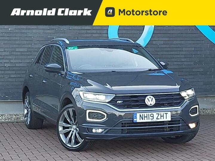 Volkswagen T-Roc 1.5 TSI EVO R-Line Euro 6 (s/s) 5dr Volkswagen T-Roc 1.5 TSI EVO R-Line Euro 6 (s/s) 5dr