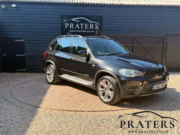 BMW X5 3.0 40d SE Steptronic XDrive Euro 5 5dr