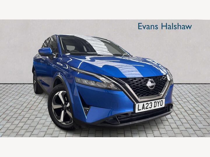 Nissan Qashqai 1.3 DIG-T MHEV N-Connecta XTRON Euro 6 (s/s) 5dr