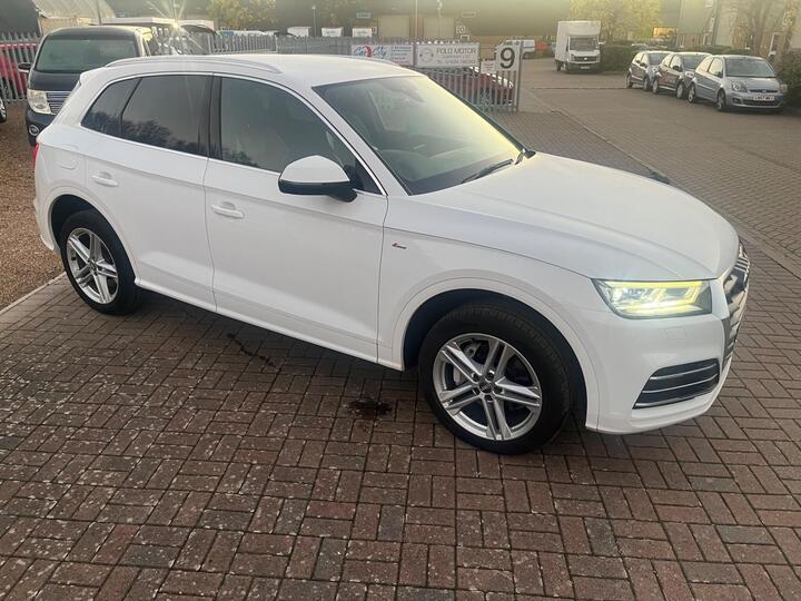 Audi Q5 2.0 TDI S Line S Tronic Quattro Euro 6 (s/s) 5dr