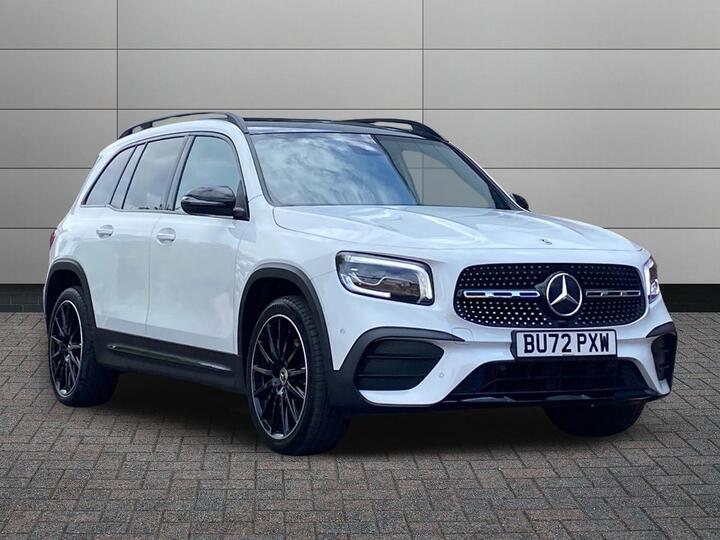 Mercedes-Benz GLB 1.3 GLB200 AMG Line Night Edition (Premium Plus) 7G-DCT Euro 6 (s/s) 5dr Mercedes-Benz GLB 1.3 GLB200 AMG Line Night Edition (Premium Plus) 7G-DCT Euro 6 (s/s) 5dr