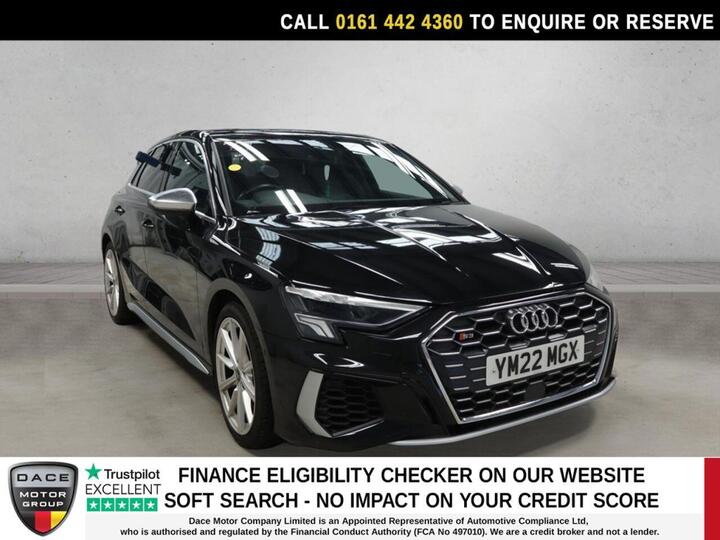 Audi S3 2.0 TFSI Sportback S Tronic Quattro Euro 6 (s/s) 5dr