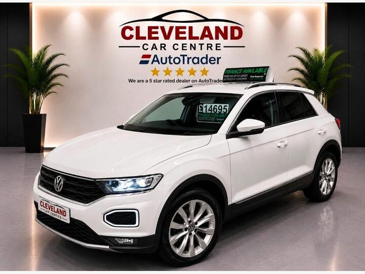 Volkswagen T-Roc 1.5 TSI EVO SEL Euro 6 (s/s) 5dr