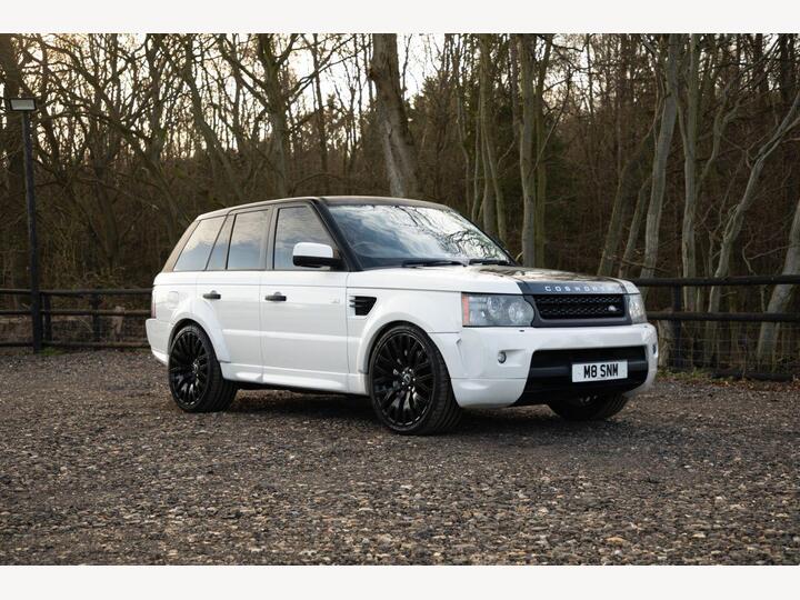 Land Rover RANGE ROVER SPORT 5.0 V8 HSE CommandShift 4WD Euro 5 5dr Land Rover RANGE ROVER SPORT 5.0 V8 HSE CommandShift 4WD Euro 5 5dr